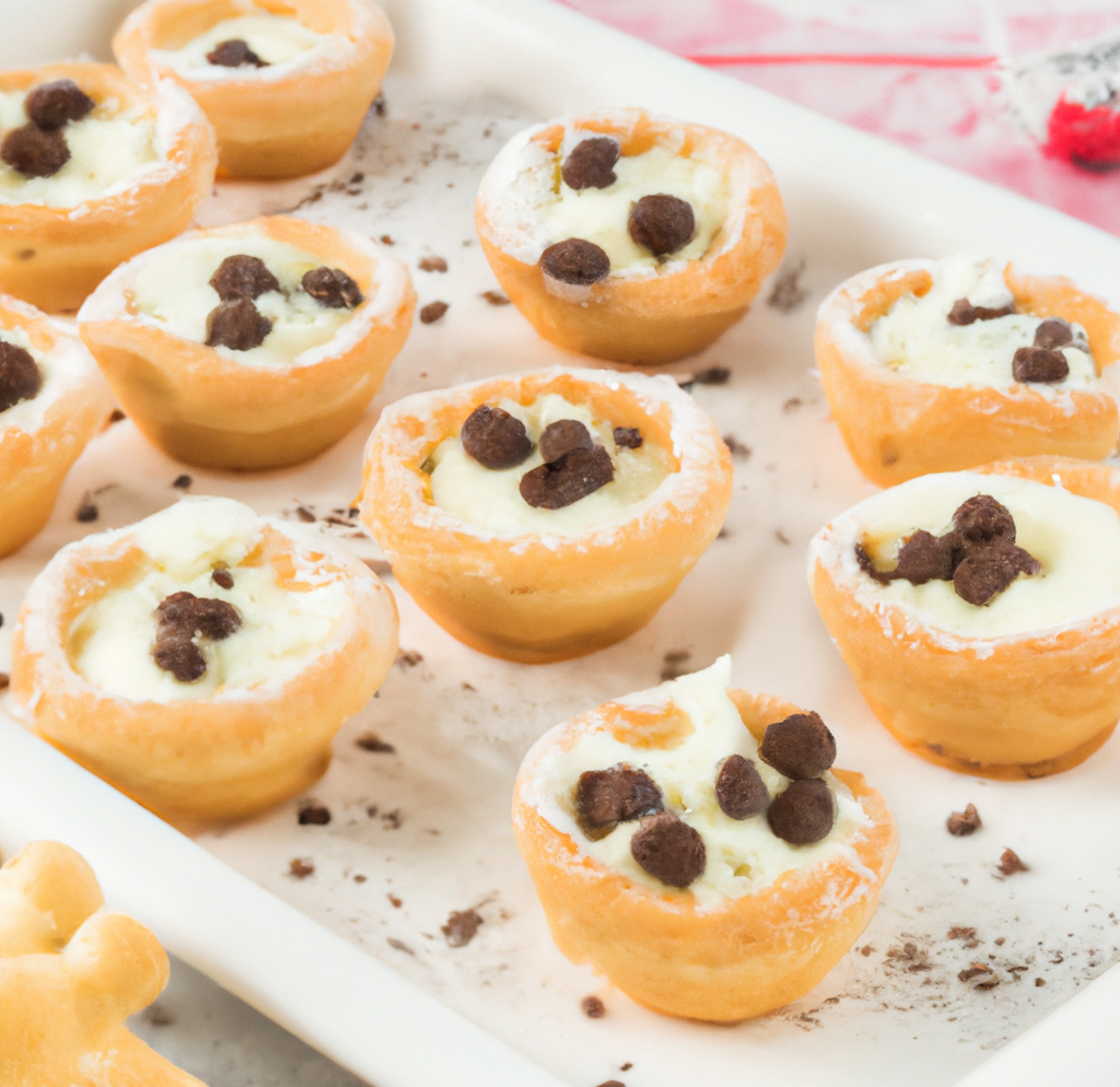 MINI CANNOLI CUPS - My skinny Recipes