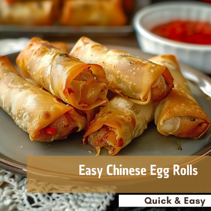 Easy Chinese Egg Rolls